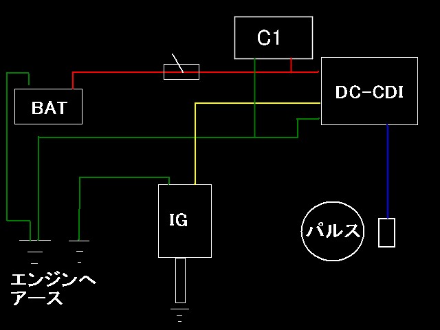 �L���X�C�b�`�̉����ɓd�r������݌v��(��