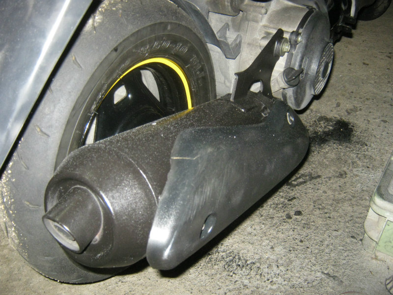 アドレスV125再生計画 ベース車両(事故車上がり)入手～